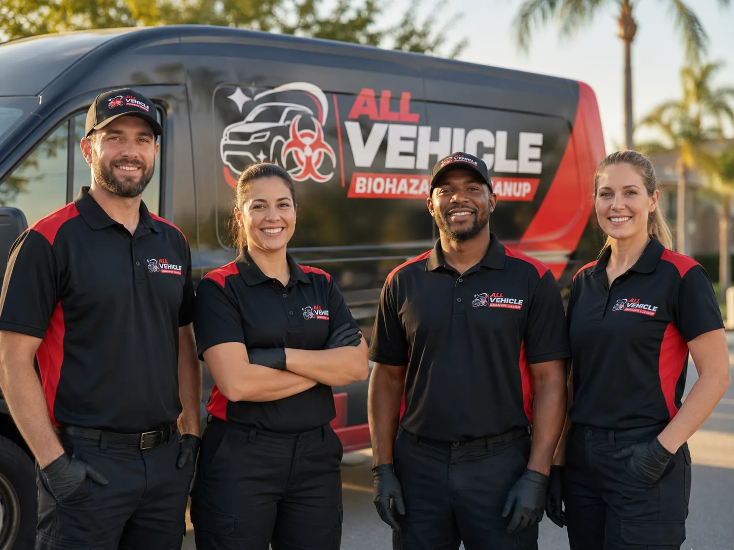 Vehicle Biohazard Cleanup company in Gueydan, LA